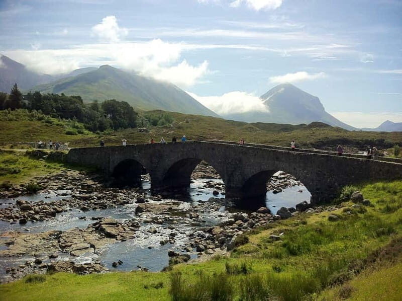 From Inverness: Isle of Skye "Myths & Legends" Full Day Trip - Sligachan Old Bridge and Loch Carron: finishing with coastline context