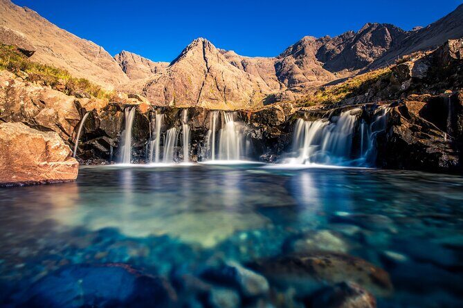 Inverness: 2-Day Isle of Skye, The Fairy Pools & Highland Castles - Entering the Skye circuit from Inverness