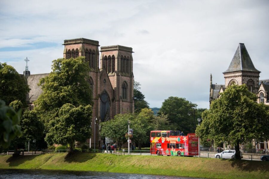 Inverness: City Sightseeing Hop-On Hop-Off Bus Tour - Why Inverness makes sense by hop-on hop-off bus