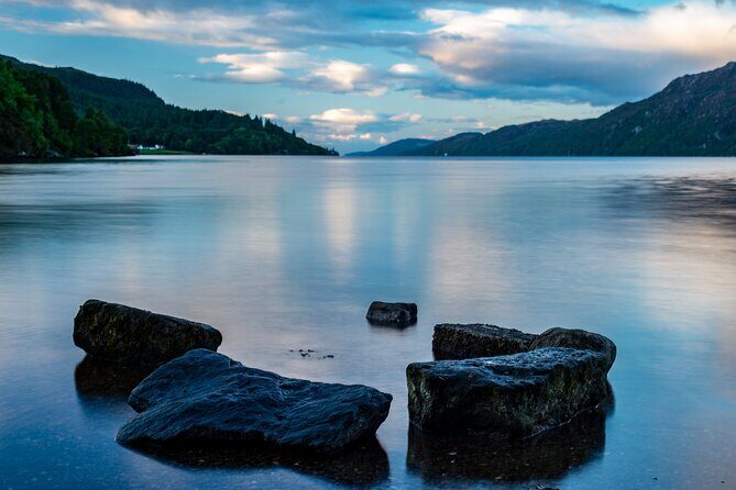 Loch Ness Experience Day Trip from Inverness - Dores Beach: One Last Wide View for Nessie-Spotting Energy
